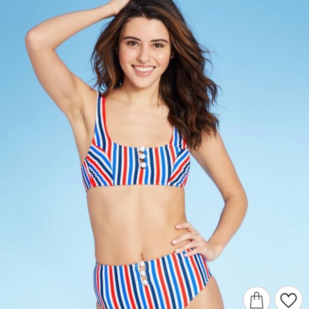 Xhilaration bikini top small